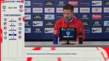 SIMEONE, rueda de prensa COMPLETA previa al GETAFE vs ATLÉTICO DE MADRID de LALIGA