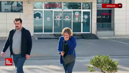 Antalya'da kazada ölen Şükran Ela'nın cenazesini Almanya'dan gelen babası teslim aldı