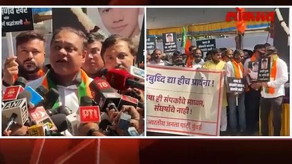 भाजपचा ठाकरे बंधूंच्या पक्षावर घणाघात हे पक्ष वाद निर्माण करुन माथी भडकवताय