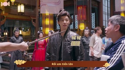 Vietsub | Nhập Thanh Vân hậu trường độc quyền 09  - Độc Gia Kỷ Ý (Hầu Minh Hạo, Lư Dục Hiểu)