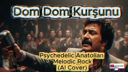 Dom Dom Kurşunu (AI Psikedelik Anadolu Rock Cover)