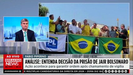 “Medida mais política do que jurídica”, diz especialista sobre prisão preventiva de Jair Bolsonaro