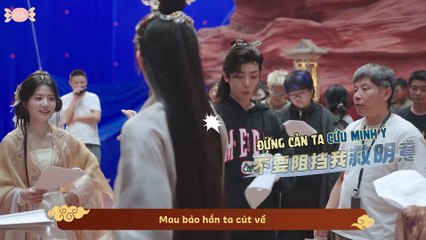 Vietsub | Nhập Thanh Vân hậu trường độc quyền 11  - Độc Gia Kỷ Ý (Hầu Minh Hạo, Lư Dục Hiểu)