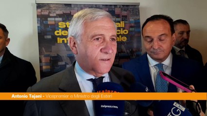 Manovra, Tajani "Il tempo volge al bello nella maggioranza"