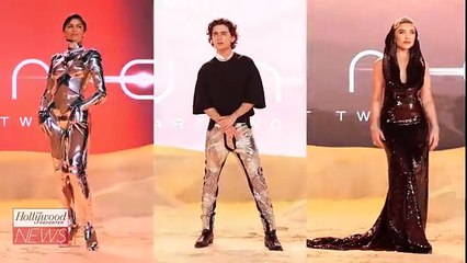 Zendaya and 'Dune: Part Two' Cast Stun at the World Premiere in London | THR News Video