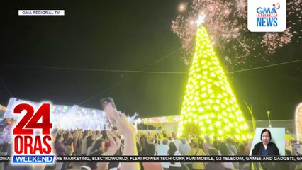 Christmas displays na recycled o gawa sa tambutso, patok | 24 Oras Weekend