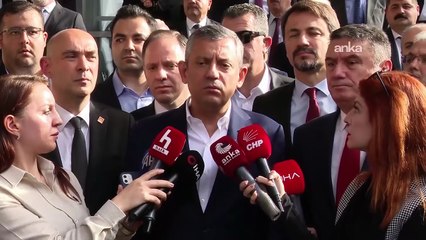 Özgür Özel'den Mansur Yavaş'a soruşturmaya tepki: İmamoğlu'na yapılanın aynısı