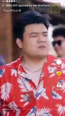 WILD GIRL SPOILED HER BROTHERS English Sub