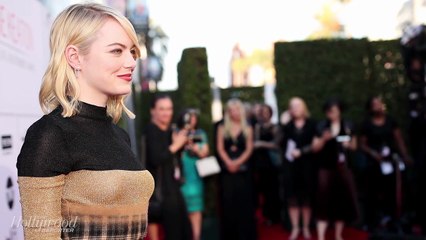 Emma Stone Admits Male Co-Stars Took Pay Cuts for Her to Get Paid Equally | THR News