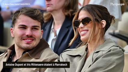 Iris Mittenaere et Antoine Dupont : leurs vacances en amoureux au Maroc pour célébrer un événement spécial