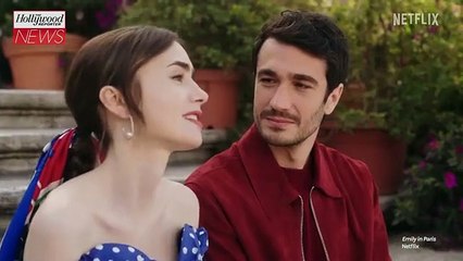 'Emily in Paris' is Renewed for Season 5 at Netflix, Lily Collins & Creator Darren Star Confirm | THR News Video