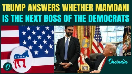 ‘Next Democrat Boss?’ Trump Sparks Frenzy About Mamdani After Warm Meeting With NYC’s Next Mayor