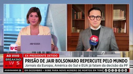 Prisão de Jair Bolsonaro já repercute pelo mundo; veja principais manchetes