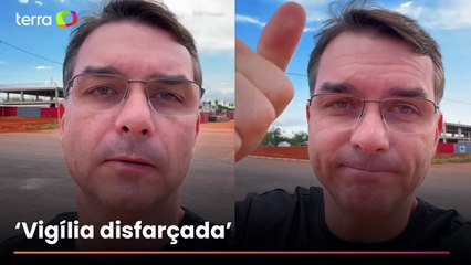 Veja vídeo de Flávio que motivou a prisão preventiva de Bolsonaro
