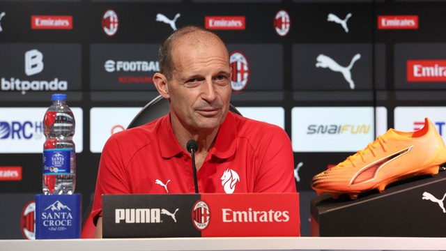 Inter v AC Milan, Serie A 2025/26: the pre-match press conference