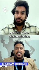 Venkatesh Iyer opens up about a never-before-heard moment with Shah Rukh Khan