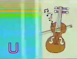 Baby English 베이비 잉글리쉬: S-Z Part 4 - V is for Violin