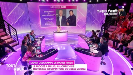Emission TV : Tout Beau Tout Neuf sur W9 (extrait d'émission, Fr, 21 Nov 2025) spécial Procès Riolo/Deschamps