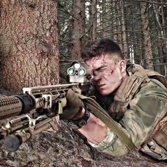 The sniper successfully defused the enemy's fierce attack and saved his teammate #shorts #movie #reel