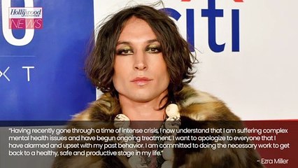 Ezra Miller Seeking Treatment for “Complex Mental Health Issues” | THR News