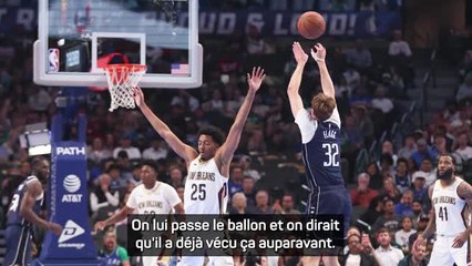 Mavericks - Kidd salue la performance de Cooper Flagg : "Pour un joueur de 18 ans, c'est assez exceptionnel"