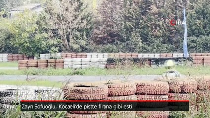 Zayn Sofuoğlu, 2025 Türkiye Karting Şampiyonası’nın 6. ayağı'nda kategorisinde 1. oldu