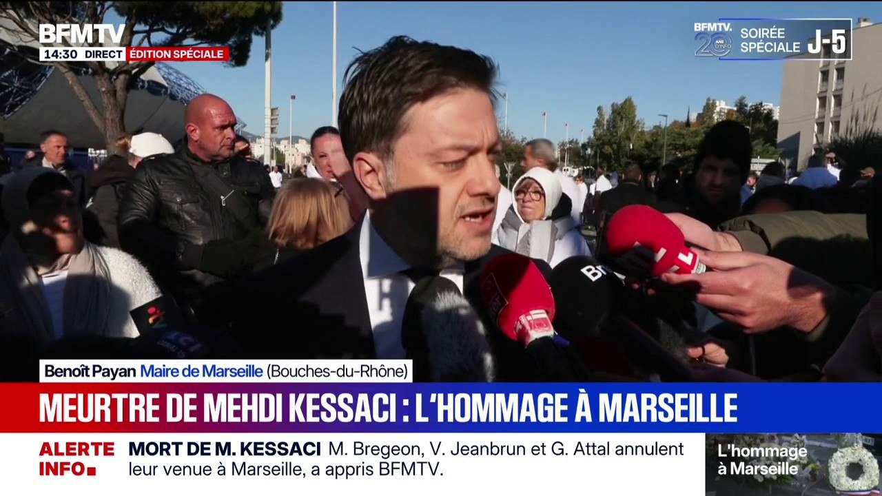 Benoît Payan, maire de Marseille, estime que la lutte contre le narcotrafic "n'est pas terminé"