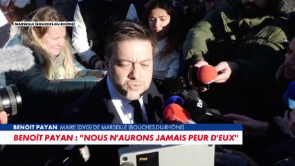Benoît Payan : «Face à cette mafia, nous devons nous dresser, dire que nous n’avons pas peur»