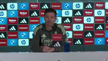 XABI ALONSO, rueda de prensa COMPLETA previa al ELCHE vs REAL MADRID de LALIGA