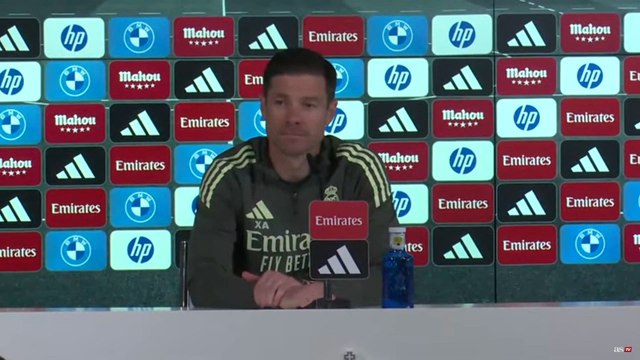 XABI ALONSO, rueda de prensa COMPLETA previa al ELCHE vs REAL MADRID de LALIGA