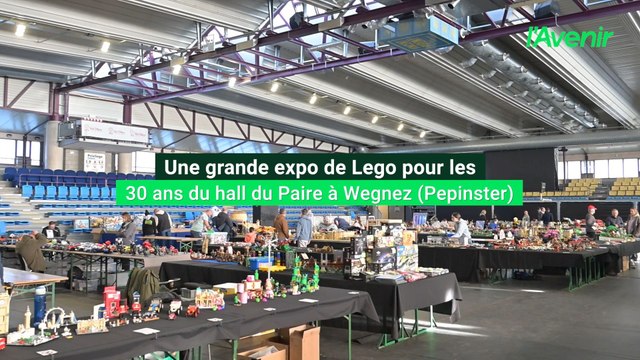 Une grande exposition de Lego pour les 30 ans du hall du Paire à Wegnez