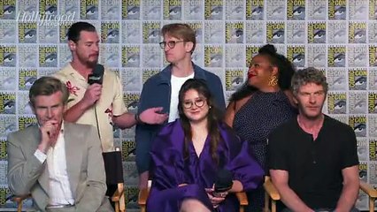 'The Lord of the Rings: The Rings of Power' Share How Season 2 is Bigger & Better | THR Video