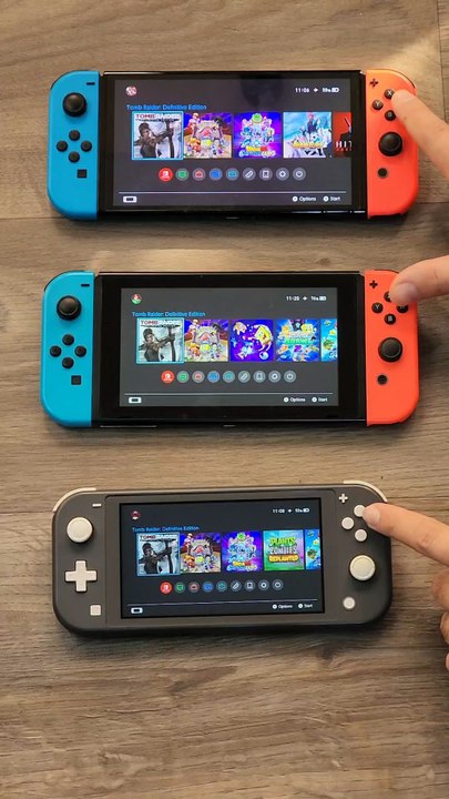 Tomb Raider Definitive Edition - Switch Lite vs...