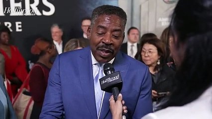 Ernie Hudson Calls it a "Spiritual Moment" Reuniting With 'Ghostbusters' Cast | THR Video