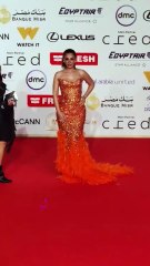 بسمة تخطف الأنظار في حفل ختام مهرجان القاهرة بإطلالة راقية تجمع بين البساطة والجاذبية.