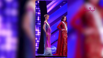 بعد سلسلة من المشاكل.. فاطمة بوش تتوج بلقب ملكة جمال الكون 2025