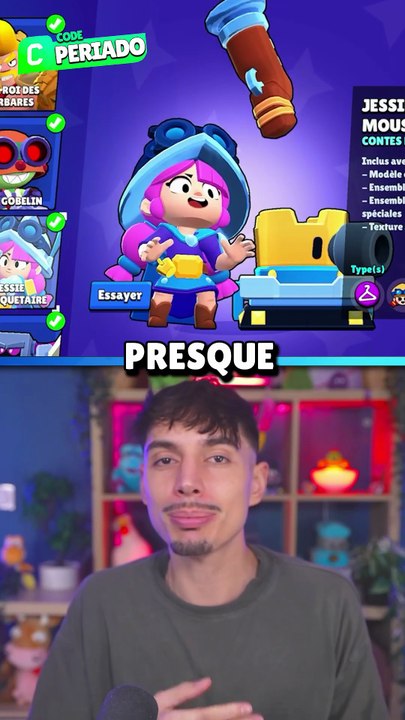 Mais OU SONT PASSÉ CES 3 SKINS BRAWL STARS..