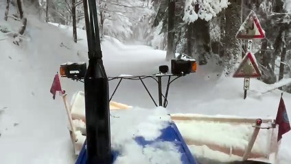 Neve in Toscana, l'Eremo di Camaldoli imbiancato: il bosco diventa magico