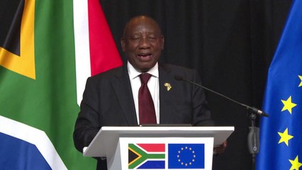 미국·남아공, 'G20 정상회의' 신경전...백악관 "미국 참여 주장 허위" / YTN