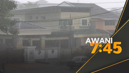 MetMalaysia keluar amaran hujan tahap buruk di kelantan