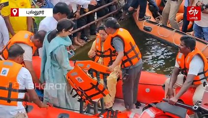 பெண்களுடன் கலகலப்பாக தமிழில் பேசிய ஆந்திர முதல்வர் சந்திரபாபு நாயுடு மனைவி!