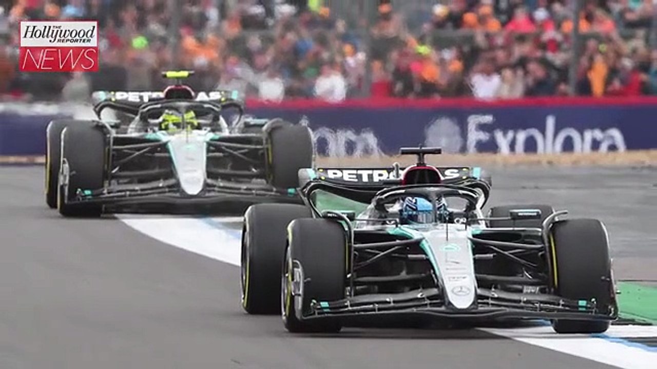 'F1' Teaser Trailer: Brad Pitt & Damson Idris Star in Formula 1 Racing Movie | THR News Video