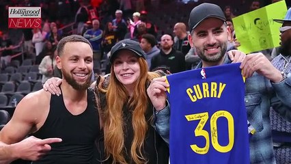 Lindsay Lohan Talks 'Irish Wish,' Manifesting Her Life & Teases 'Freaky Friday' Sequel | THR News Video