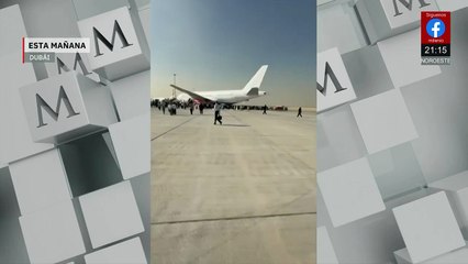 Piloto muere durante accidente en vuelo de exhibición en el Dubai Air Show