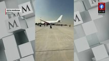Piloto muere durante accidente en vuelo de exhibición en el Dubai Air Show