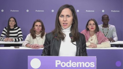 Podemos acusa al Gobierno de permitir que la derecha "asesine civilmente" al fiscal general