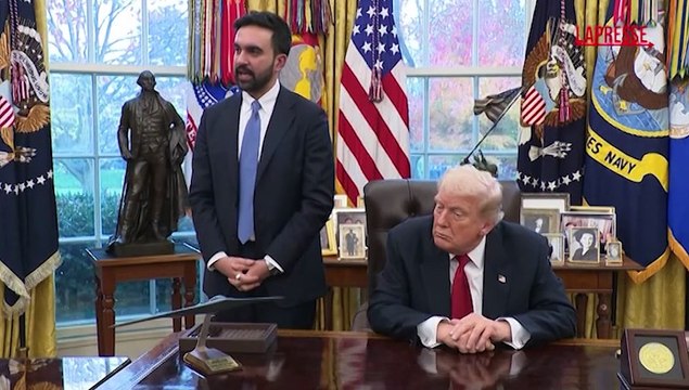 Giornalista a Mamdani: Pensa che Trump sia fascista? Il presidente: Puoi dirlo, non mi d? fastidio