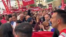 CHP İstanbul İl Örgütü’nden TRT yürüyüşü: Akmerkez önünde yoğun polis güvenliği!