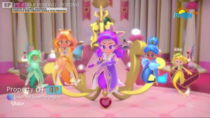 Kekacauan Pesta Dansa | Rainbow Bubblegem Season 2 EP05 | Bahasa Indonesia Mentari TV