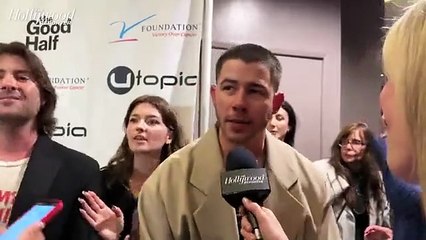 Nick Jonas Talks "Beautiful" Life With Priyanka Chopra & Daughter, "Emotional" New Movie 'The Good Half' | THR Video